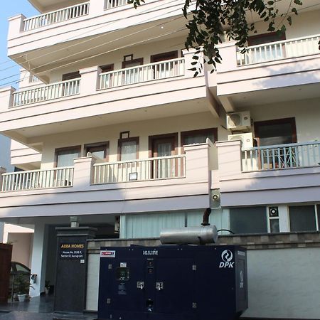 Aura Luxury Studio I Couple Friendly I Near Golf Course Road, Sector 57, Gurgaon Zewnętrze zdjęcie