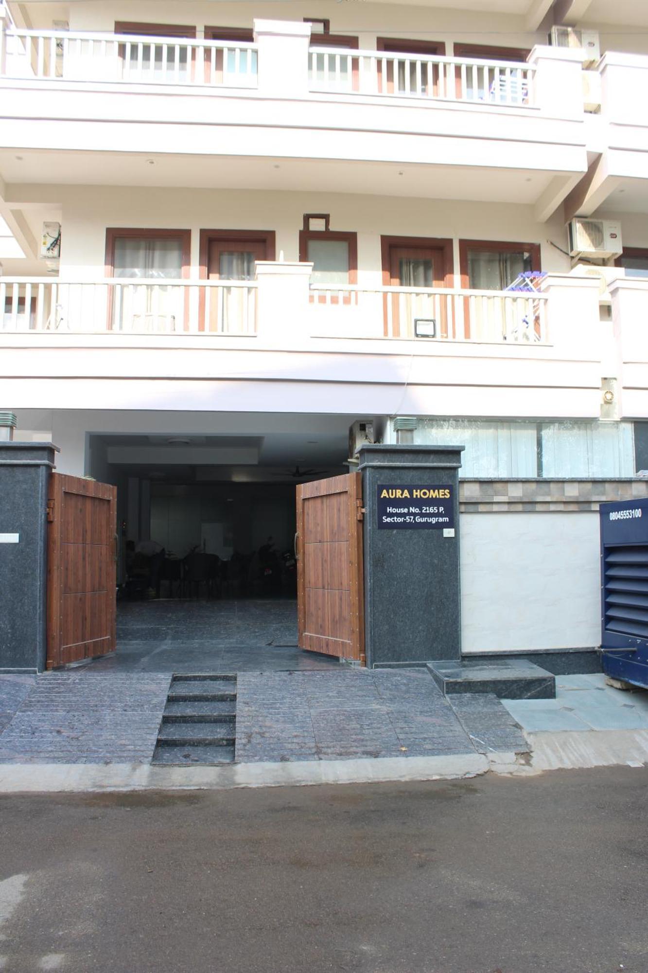 Aura Luxury Studio I Couple Friendly I Near Golf Course Road, Sector 57, Gurgaon Zewnętrze zdjęcie