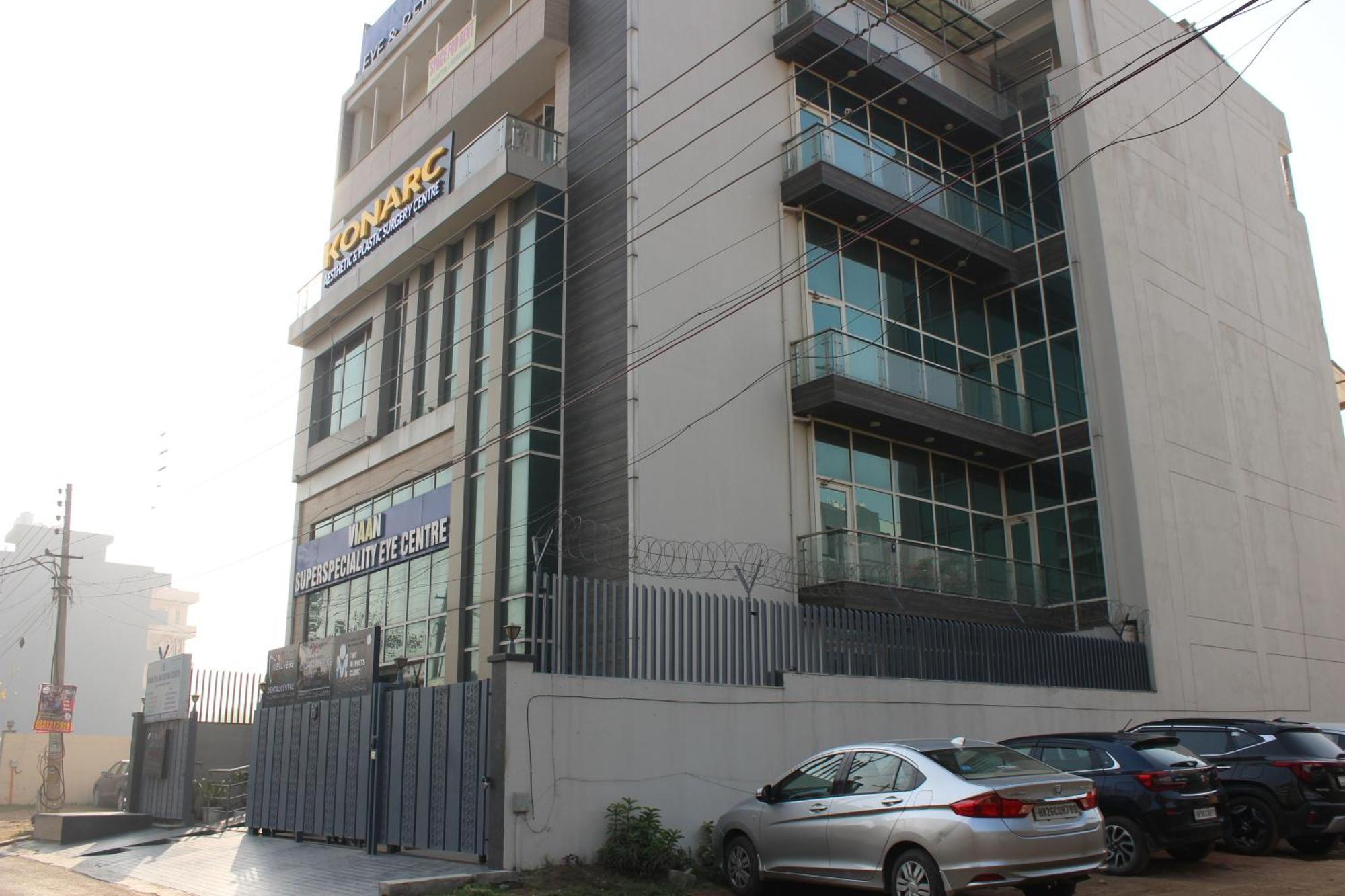 Aura Luxury Studio I Couple Friendly I Near Golf Course Road, Sector 57, Gurgaon Zewnętrze zdjęcie