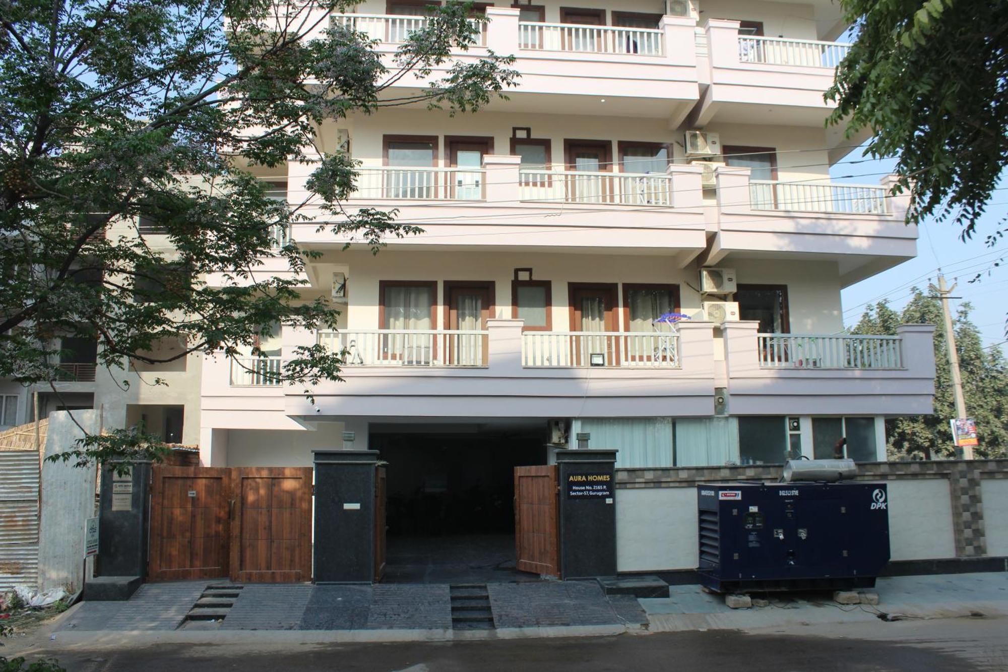 Aura Luxury Studio I Couple Friendly I Near Golf Course Road, Sector 57, Gurgaon Zewnętrze zdjęcie