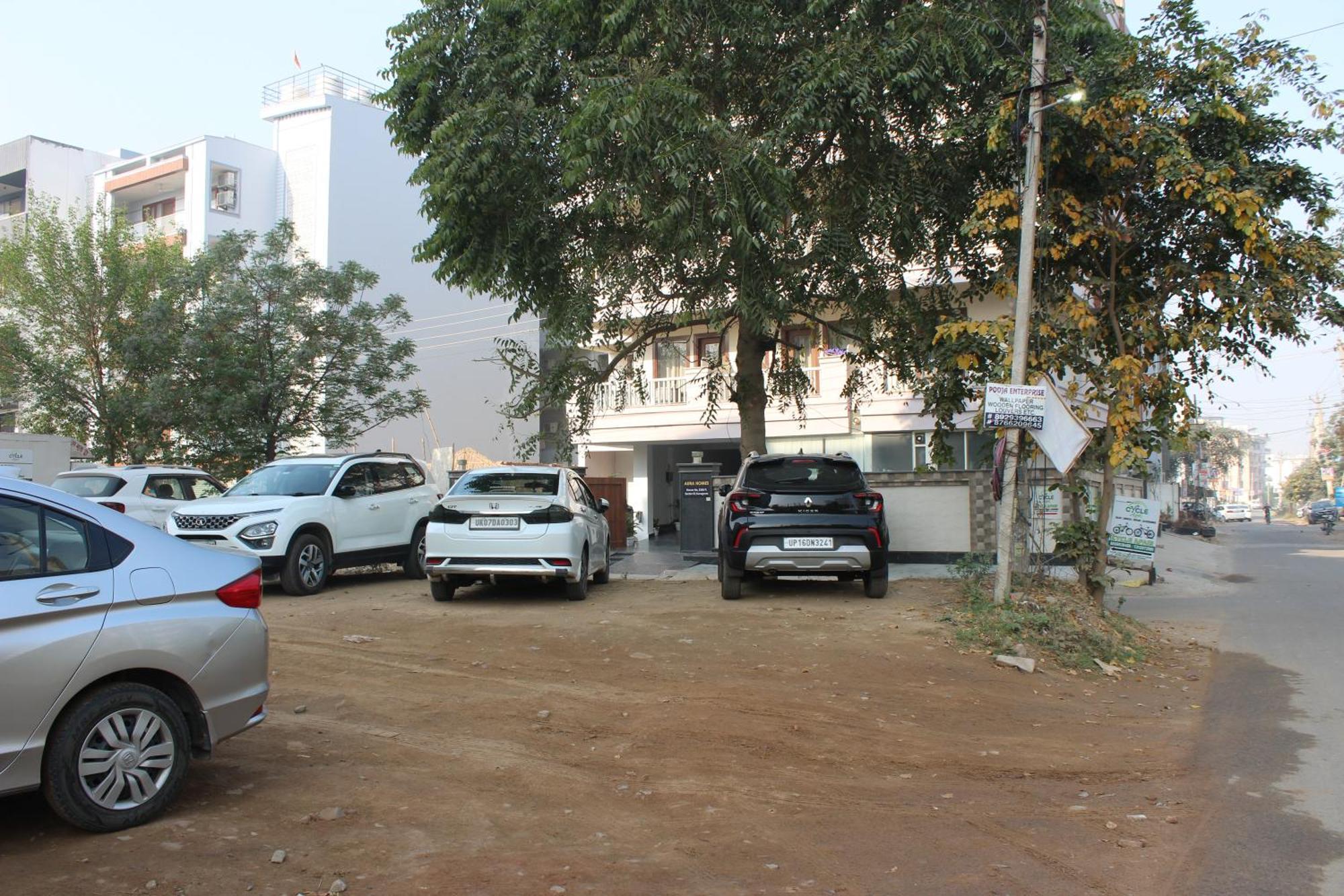 Aura Luxury Studio I Couple Friendly I Near Golf Course Road, Sector 57, Gurgaon Zewnętrze zdjęcie